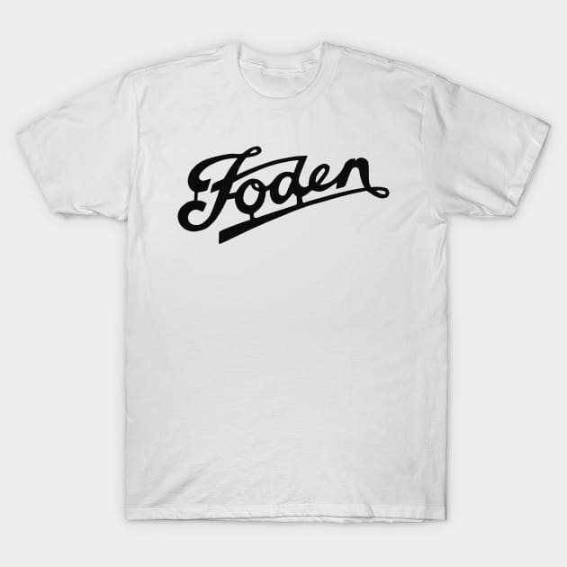 Vintage Foden truck emblem T-Shirt by Random Railways